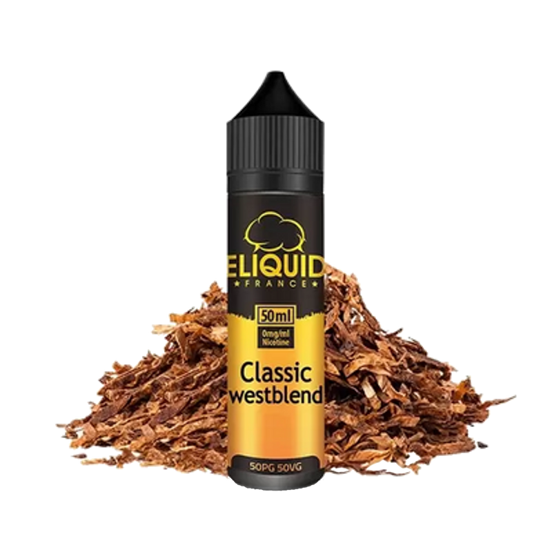 Eliquid France - Classic Westblend 60ml  E-liquide premium  xvape.ma Maroc.