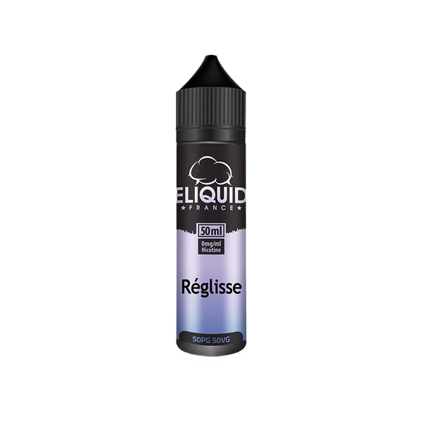 Eliquid France - Réglisse 60ml  E-liquide premium  xvape.ma Maroc.