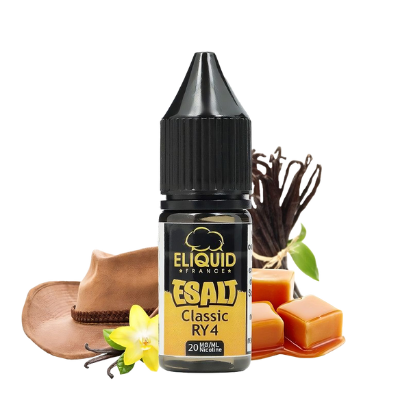 Eliquide france classic ry4 20mg  Salt Nicotine  xvape.ma Maroc.