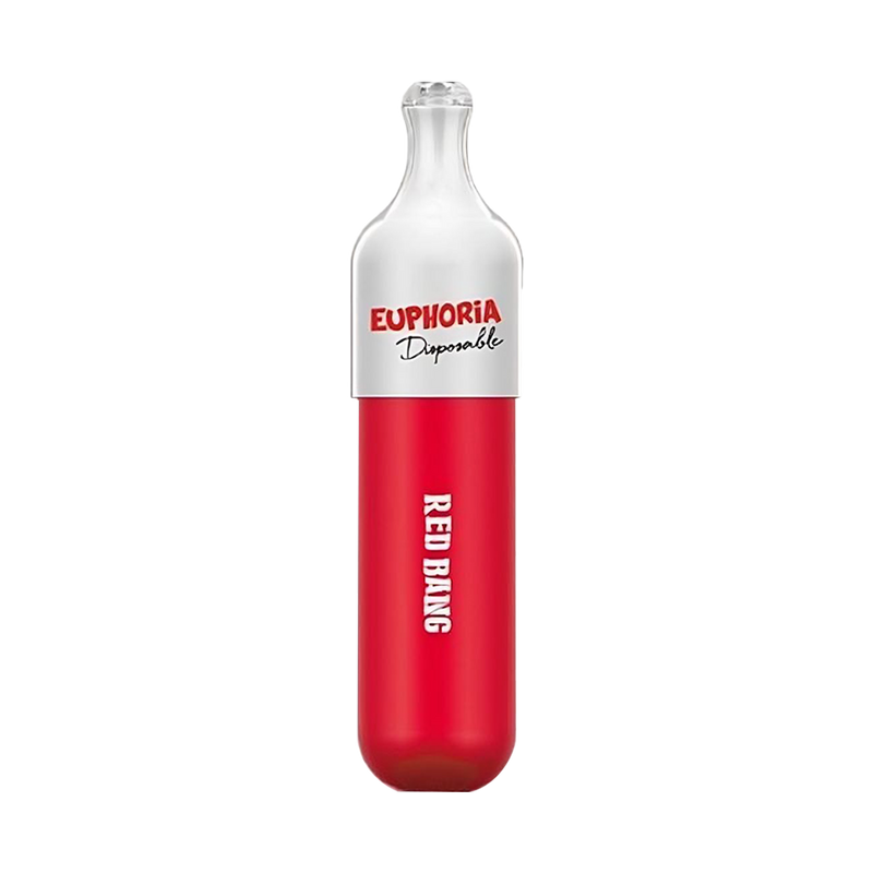 Euphoria 3000 PUFFS RED BANG  Jetable  xvape.ma Maroc.