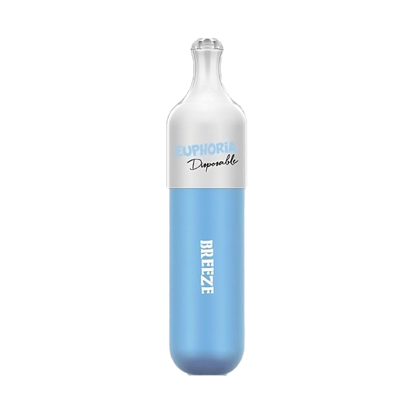 Euphoria 3000 Puffs - breeze E-cigarette jetable  Jetable  xvape.ma Maroc.