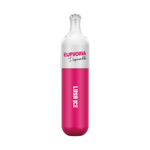 Euphoria 3000 PUFFS LUSH ICE  Jetable  xvape.ma Maroc.