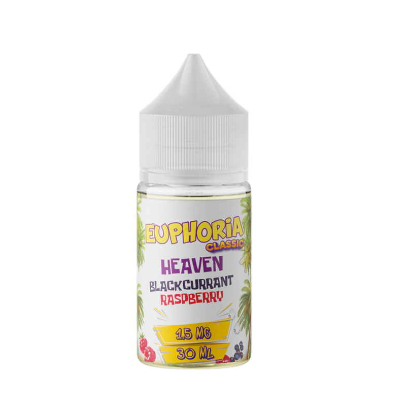 Euphoria Classic Heaven 30ml  E-liquide premium  xvape.ma Maroc.
