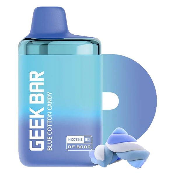 Evapify Geekbar DF8000 Puff - Blue Cotton Candy