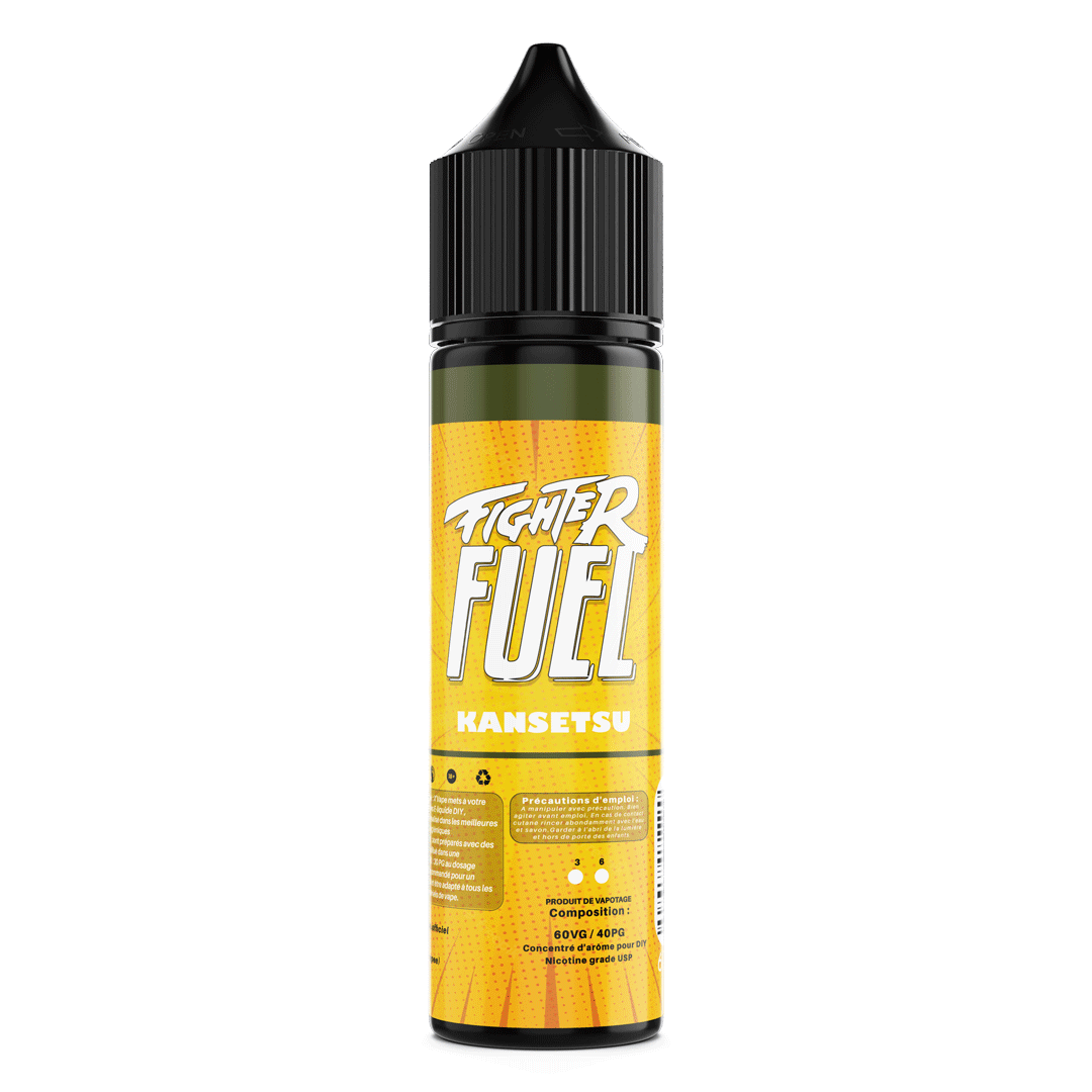 E-liquide DIY KANSETSU Fighter Fuel  E-liquide DIY  xvape.ma Maroc.