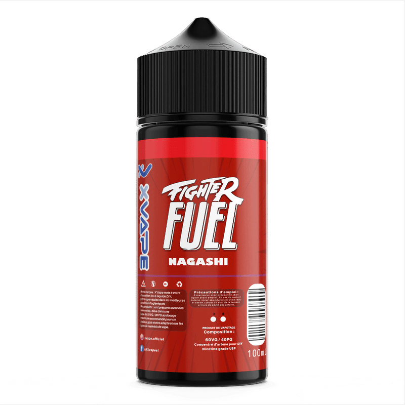 E-liquide DIY - NAGASHI - Fighter Fuel  E-liquide DIY  xvape.ma Maroc.
