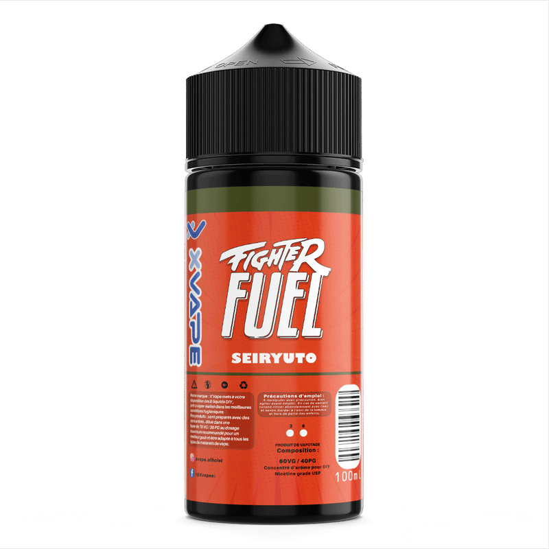 E-liquide DIY SEIRYUTO Fighter Fuel  E-liquide DIY  xvape.ma Maroc.
