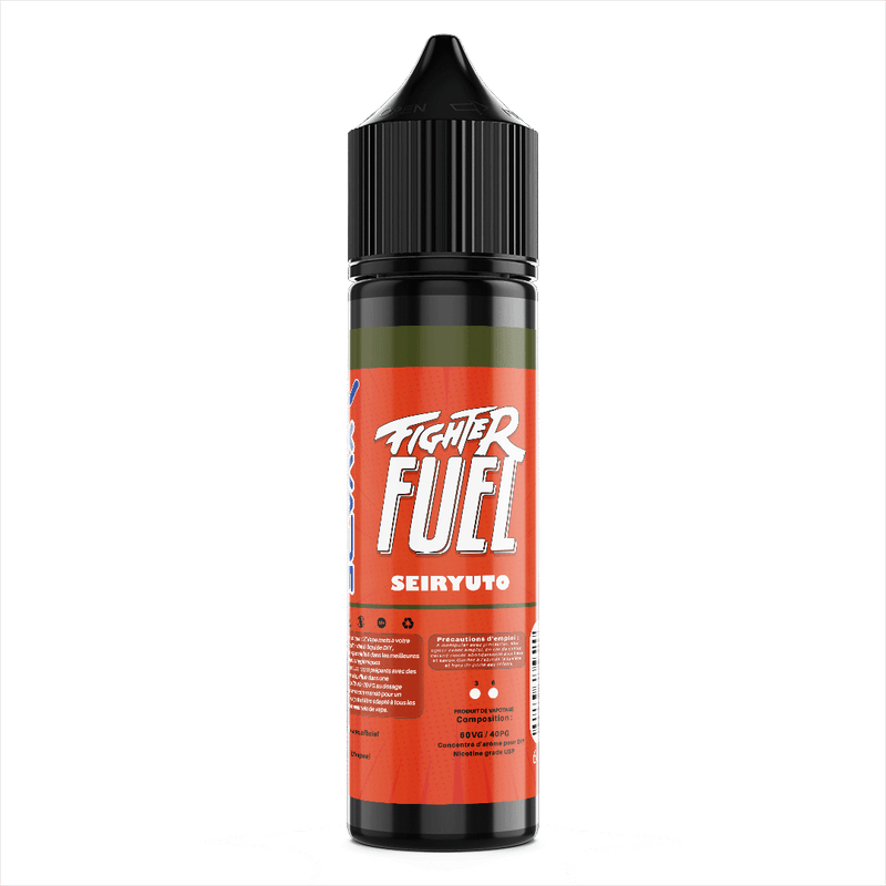E-liquide DIY SEIRYUTO Fighter Fuel  E-liquide DIY  xvape.ma Maroc.