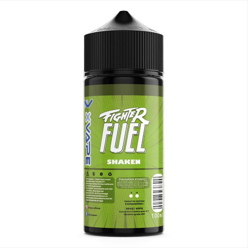 E-liquide DIY SHAKEN Fighter Fuel  E-liquide DIY  xvape.ma Maroc.