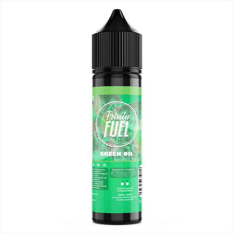 E-liquide DIY - GREEN Oil - FRUITY FUEL  E-liquide DIY  xvape.ma Maroc.