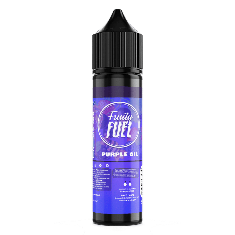 E-liquide DIY - PURPLE Oil - FRUITY FUEL  E-liquide DIY  xvape.ma Maroc.