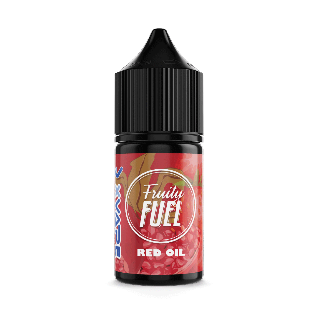 E-liquide DIY - RED Oil - FRUITY FUEL  E-liquide DIY  xvape.ma Maroc.