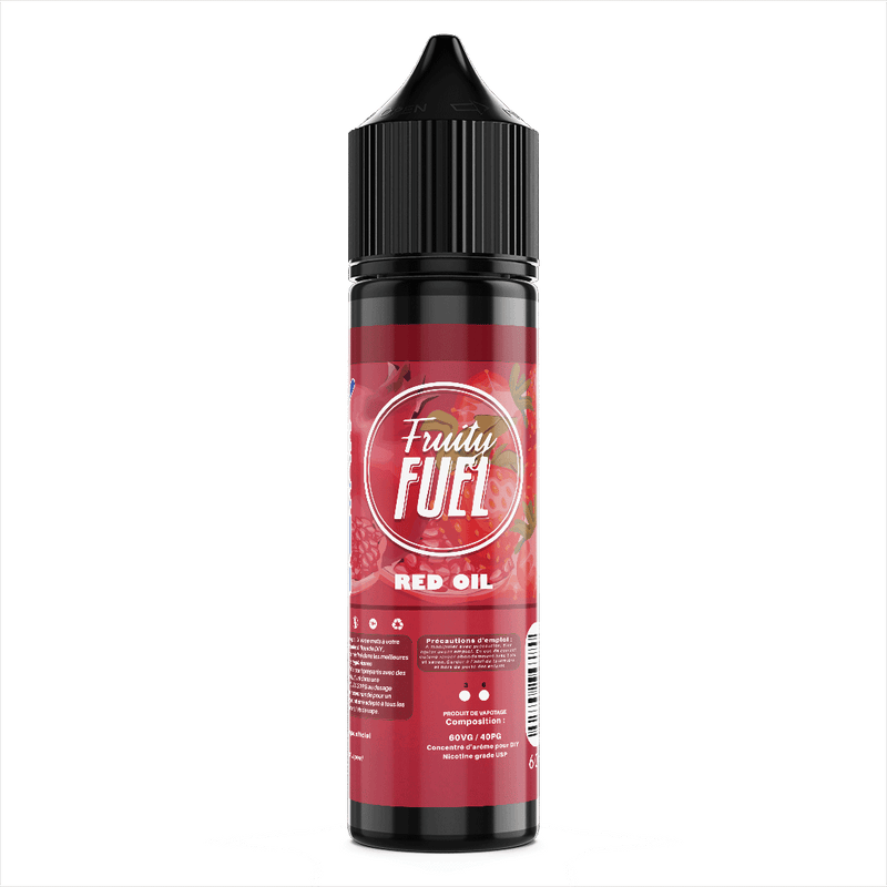 E-liquide DIY - RED Oil - FRUITY FUEL  E-liquide DIY  xvape.ma Maroc.