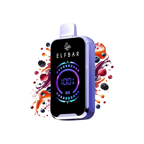ELFBAR FS18000 - Blueberry Raspberry - 5%