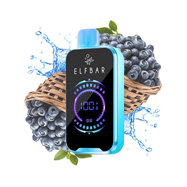ELFBAR FS18000 - Blueberry Ice - 5%