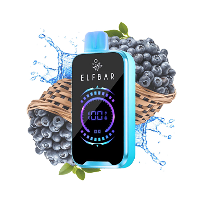 ELFBAR FS18000 - Blueberry Ice - 5%