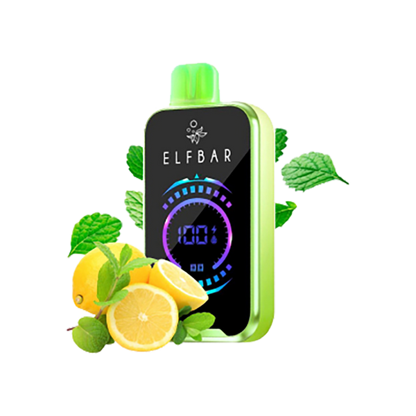 ELFBAR FS18000 - Lemon Mint - 5%