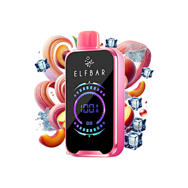 ELFBAR FS18000 - Peach Ice - 5%