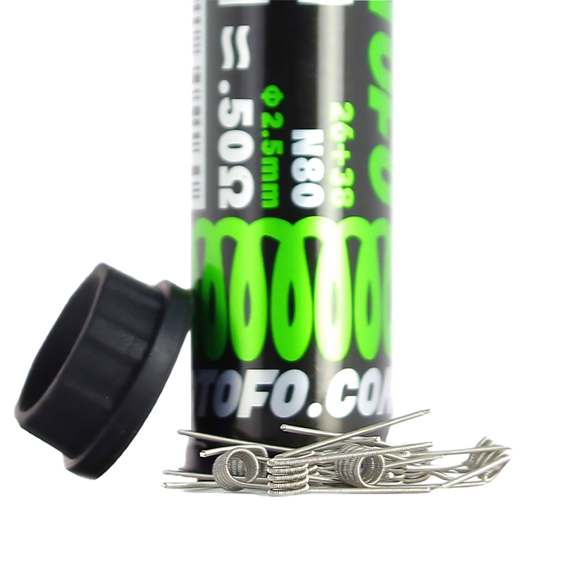 FUSED CLAPTON 0.5 - Wotofo  Coil  xvape.ma Maroc.