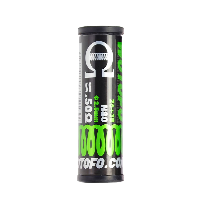 FUSED CLAPTON 0.5 - Wotofo  Coil  xvape.ma Maroc.