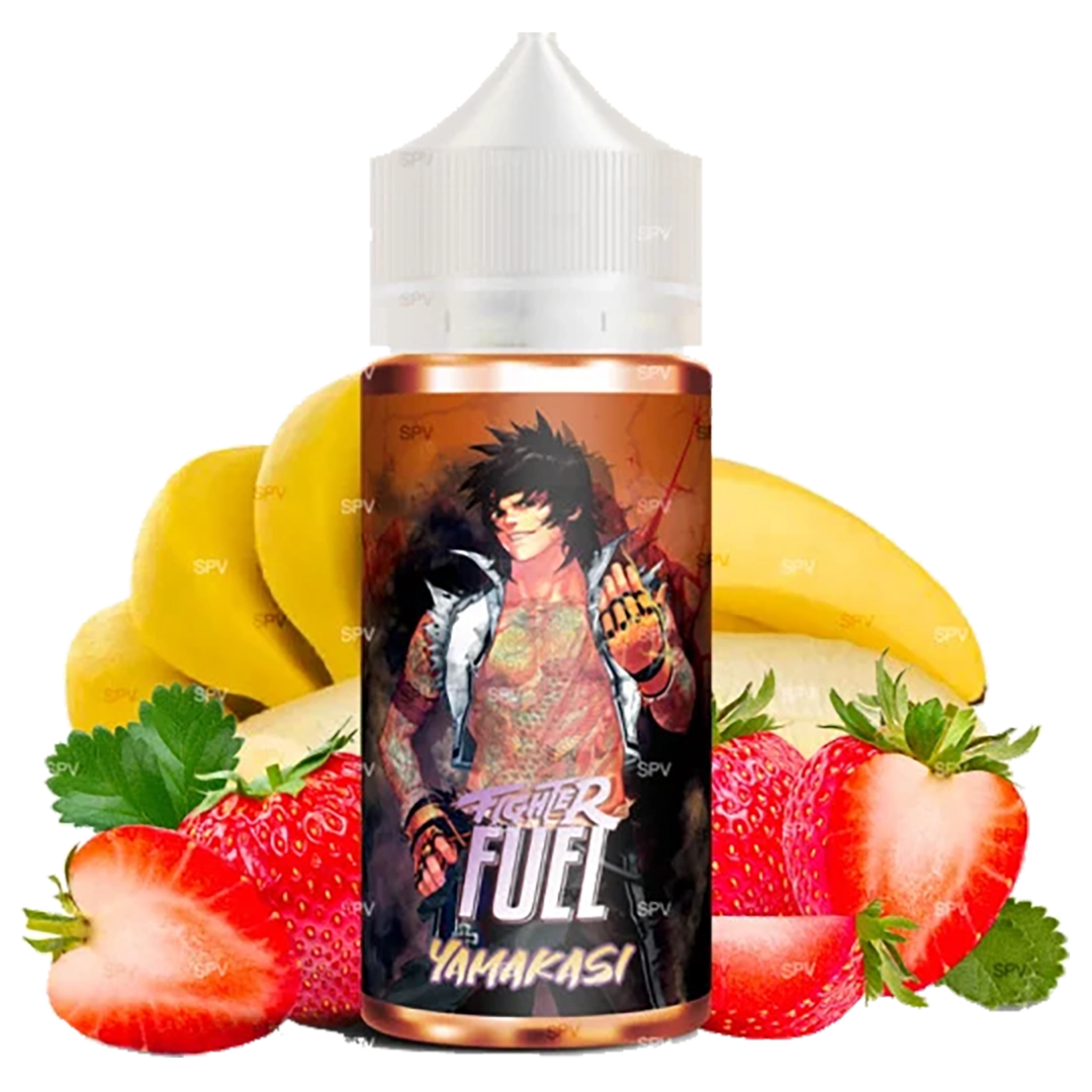 Fighter Fuel - Yamakasi 120ml