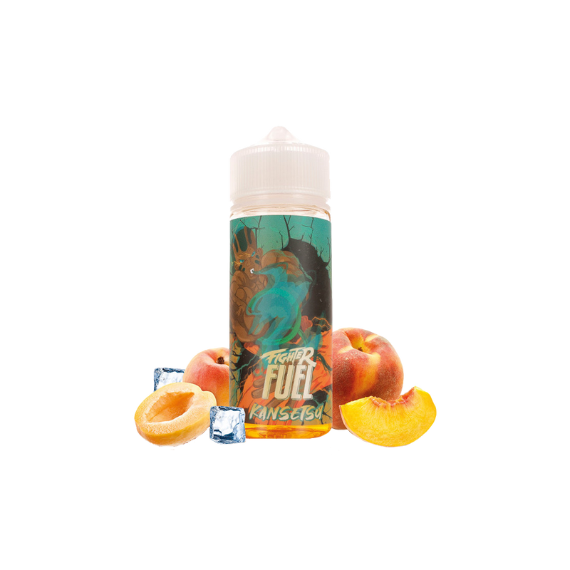 Fighter Fuel Kansetsu 120ml  E-liquide premium  xvape.ma Maroc.