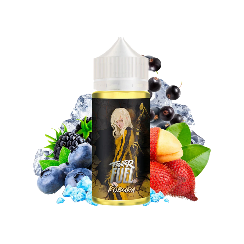 Fighter Fuel Kobura 120 ml  E-liquide premium  xvape.ma Maroc.