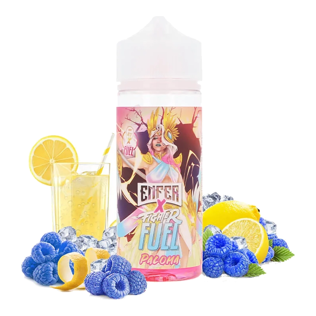 Fighter Fuel X Enfer - Paloma 120ml
