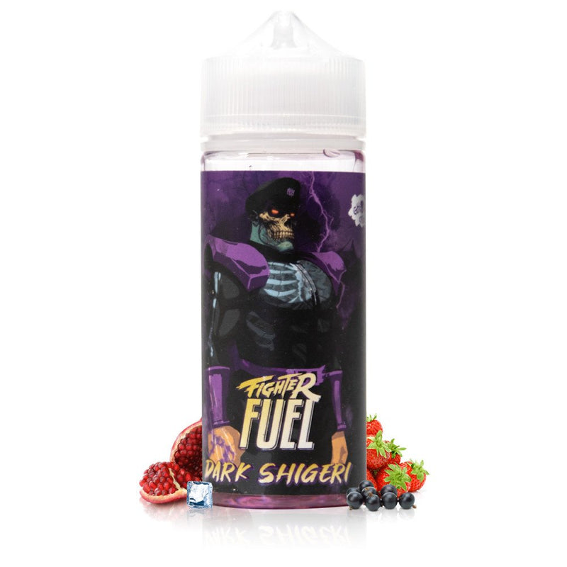 Fighter Fuel - Dark Shiger 120ml  E-liquide premium  xvape.ma Maroc.
