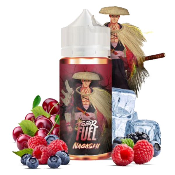 Fighter Fuel - Nagashi 120ml  E-liquide premium  xvape.ma Maroc.