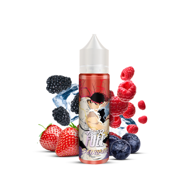 Fighter Fuel - Seiryuto 60ml  E-liquide premium  xvape.ma Maroc.