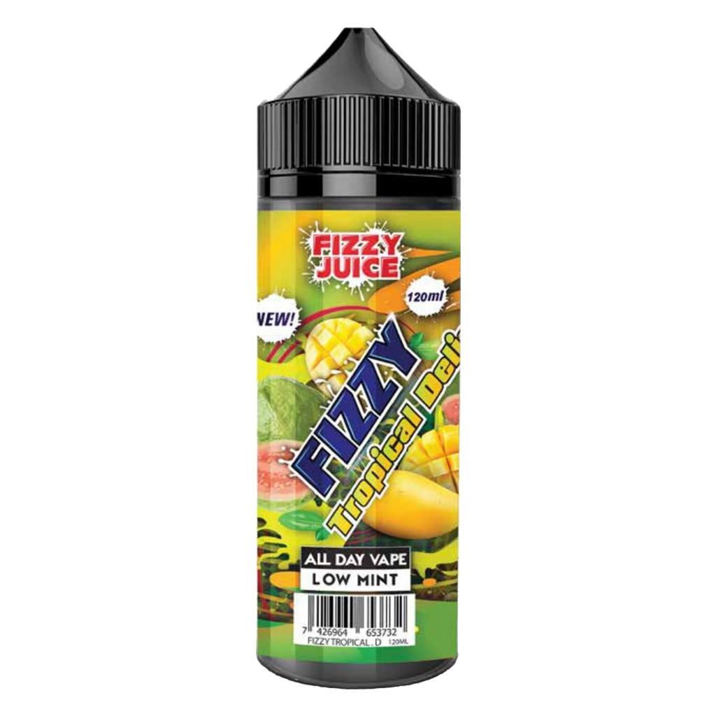 Strathpine Fizzy Fizzy Juice - Fizzy Tropical Delight 120ml