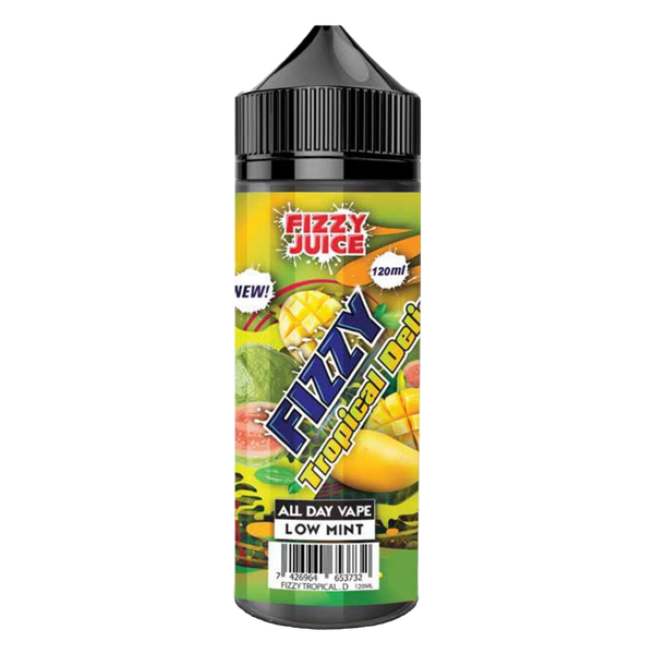 Fizzy Juice - Fizzy Tropical Delight 120ml