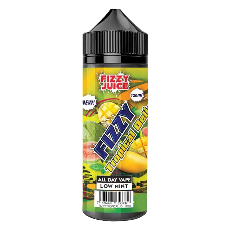 Fizzy Juice - Fizzy Tropical Delight 120ml