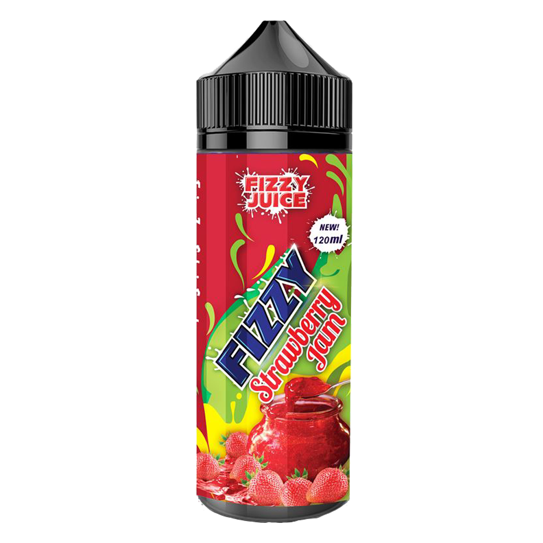Fizzy Juice - Fizzy strawberry 120ml  E-liquide premium  xvape.ma Maroc.