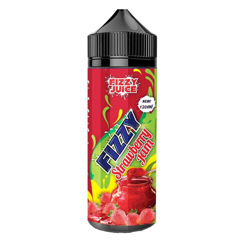 Fizzy Juice - Fizzy strawberry 120ml