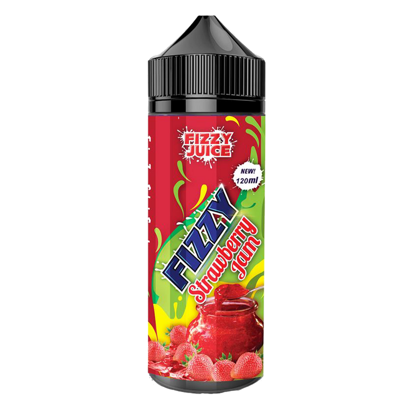 Strathpine Fizzy Fizzy Juice - Fizzy strawberry 120ml