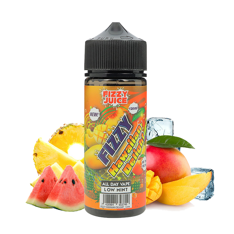 Fizzy Juice Hawaiian Delight  - 120ml