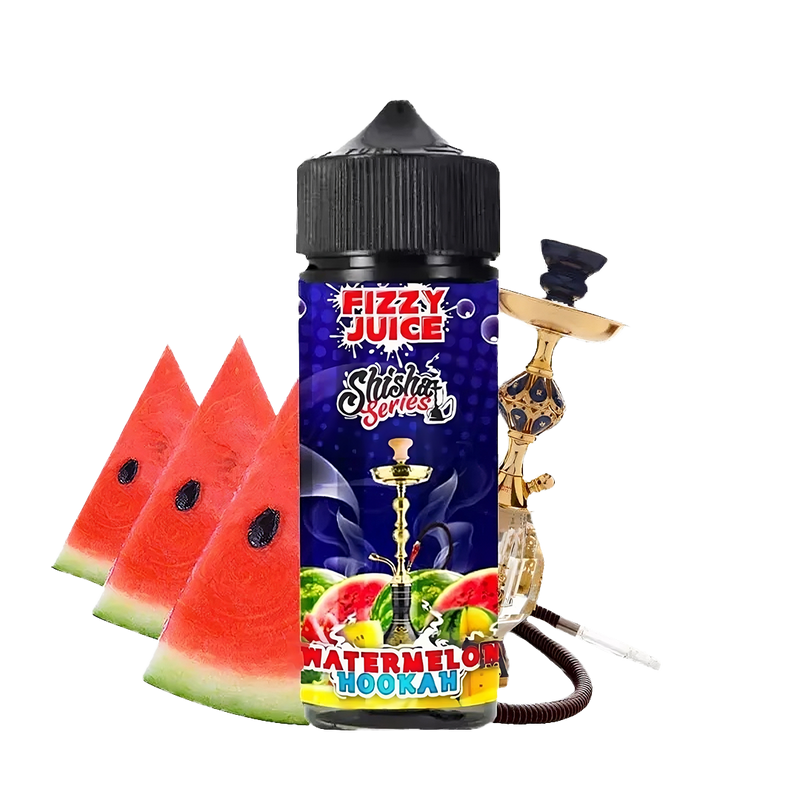 Fizzy Juice Watermelon Hookah 120ml