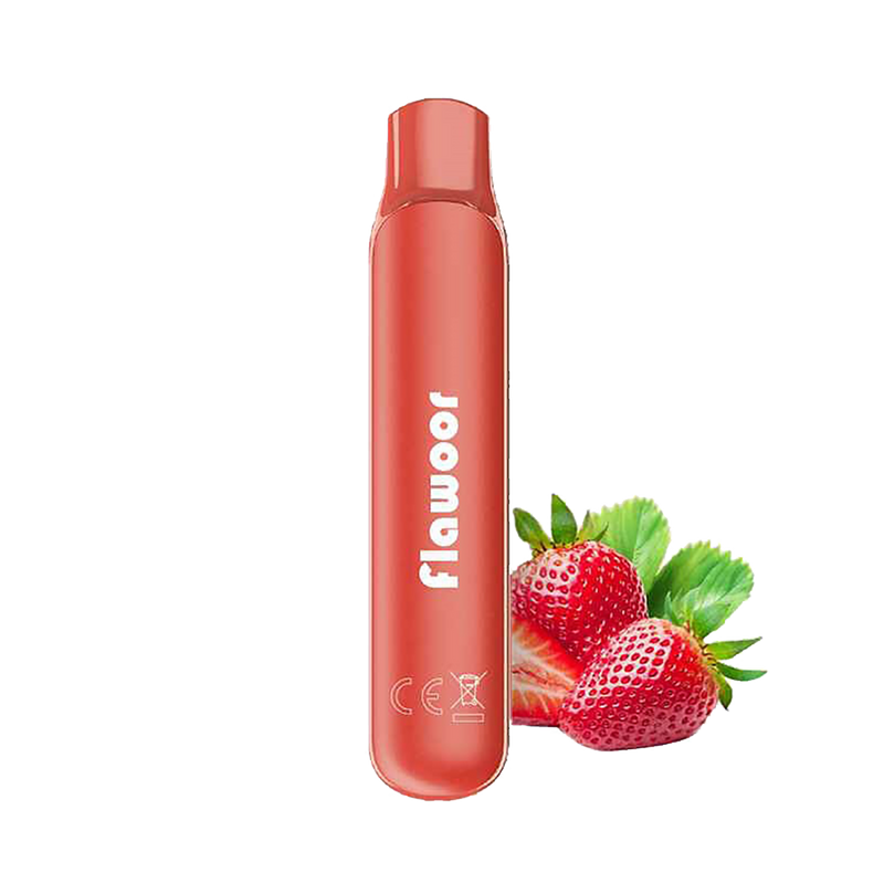 Flawoor 600puffs Fraise explosion