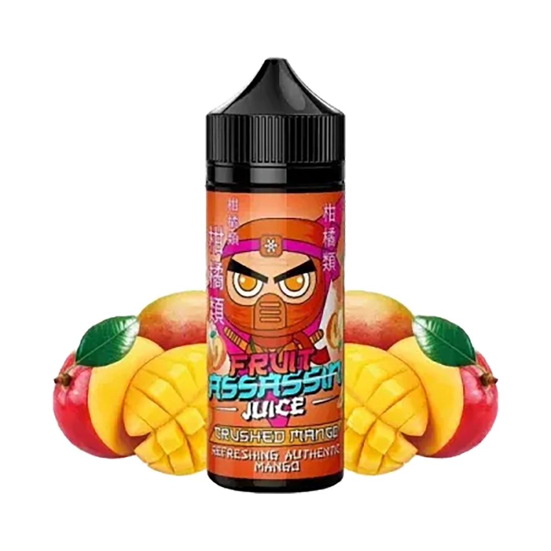 Fruit Assassin Juice - Crushed Mango 120ml