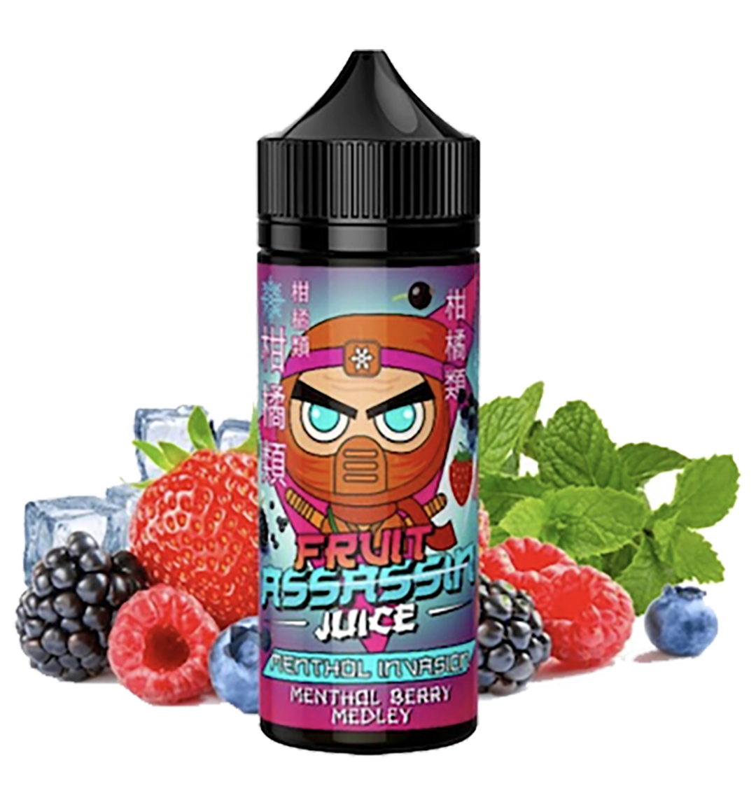 Fruit Assassin Juice - Menthol Invasion 120ml