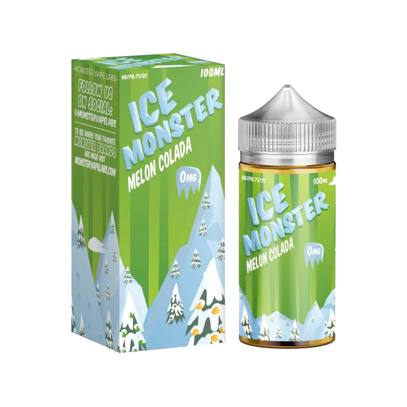 Ice Monster Melon Colada  E-liquide premium  xvape.ma Maroc.