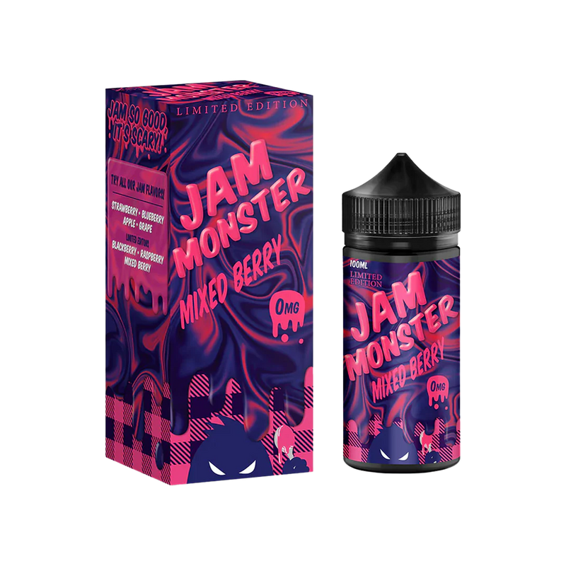 Fruit Monster Mixed Berries 120ml Success  E-liquide premium  xvape.ma Maroc.