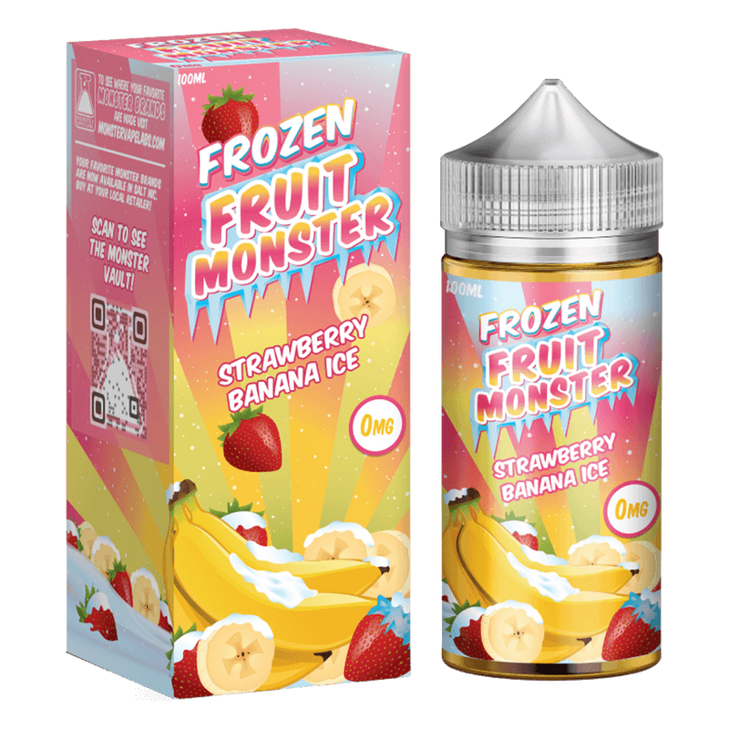 Fruit Monster Strawberry banana ice 120ml