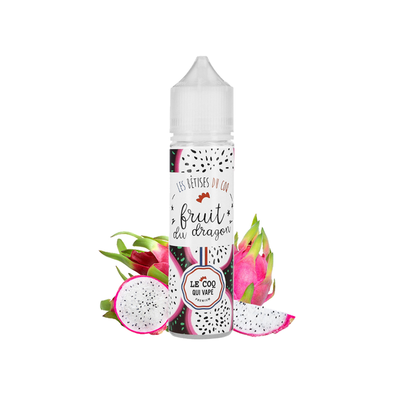 Fruit du Dragon Le Coq Qui Vape 60ml  E-liquide premium  xvape.ma Maroc.