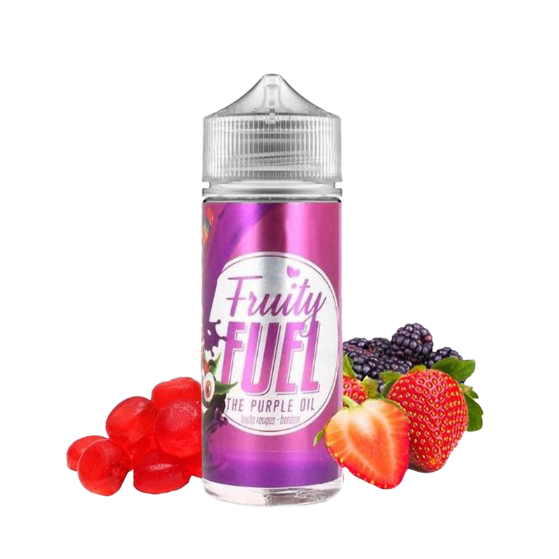 Fruity Fuel Purple Oil 120ml