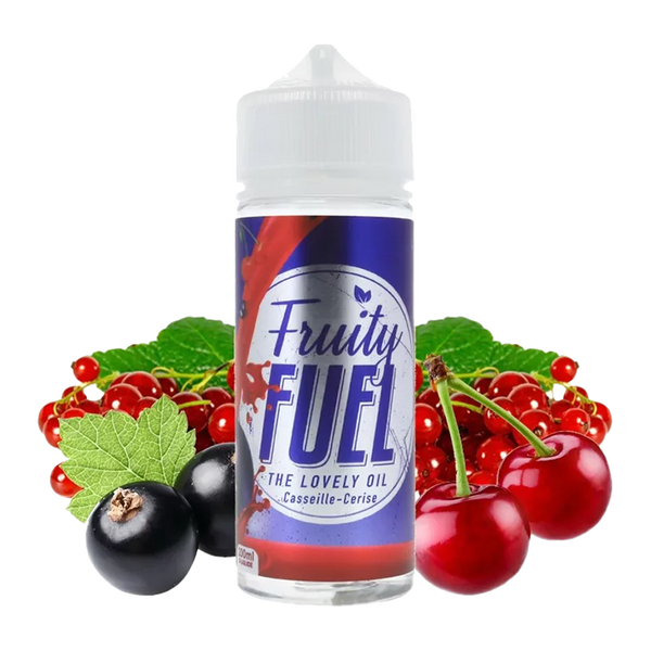 Fruity Fuel Red Oil 120ml  E-liquide premium  xvape.ma Maroc.