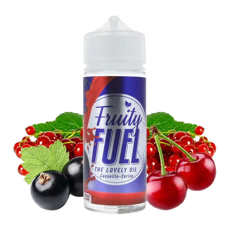 Fruity Fuel Red Oil 120ml  E-liquide premium  xvape.ma Maroc.