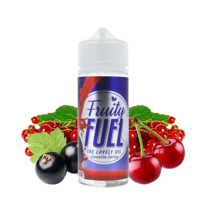 Fruity Fuel The Lovely Oil 120ml  E-liquide premium  xvape.ma Maroc.